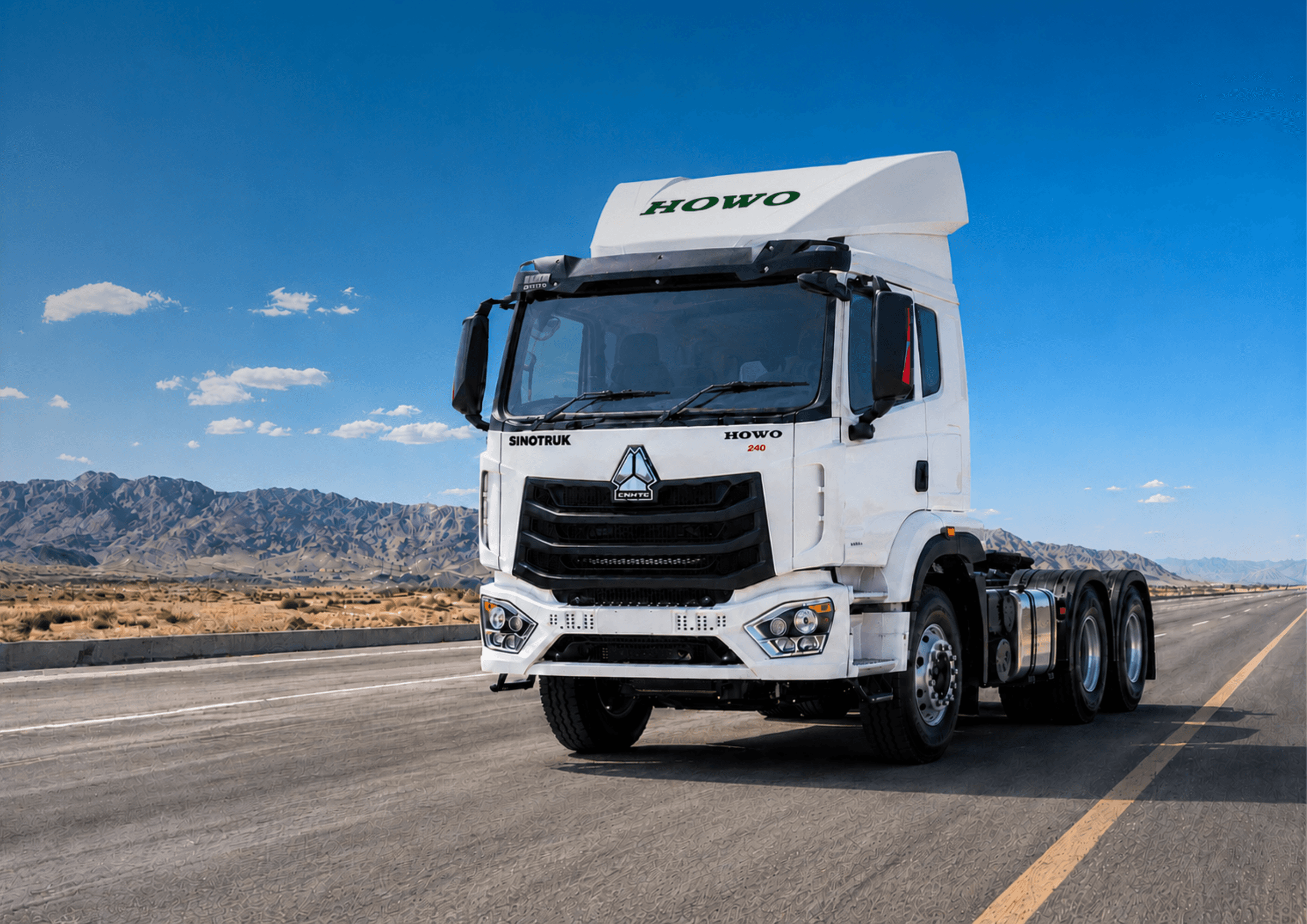 HOWO NX 240