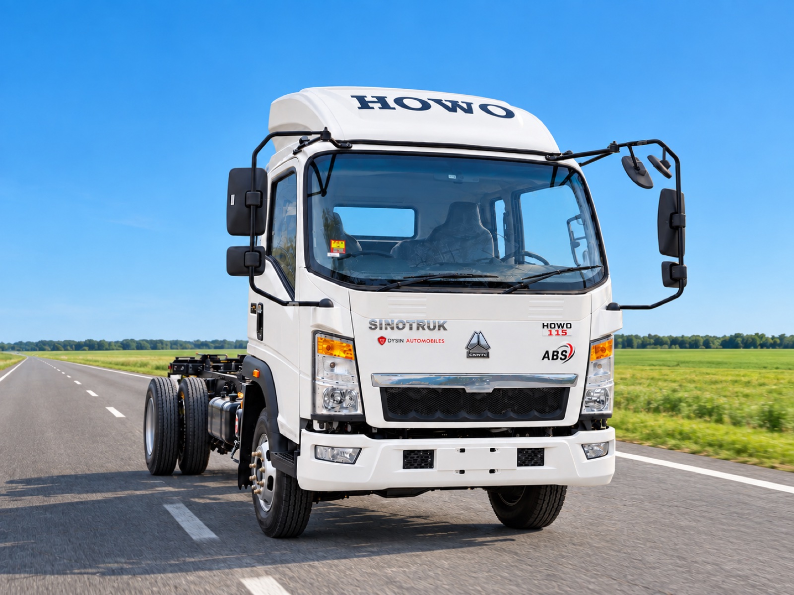 HOWO 115 HP