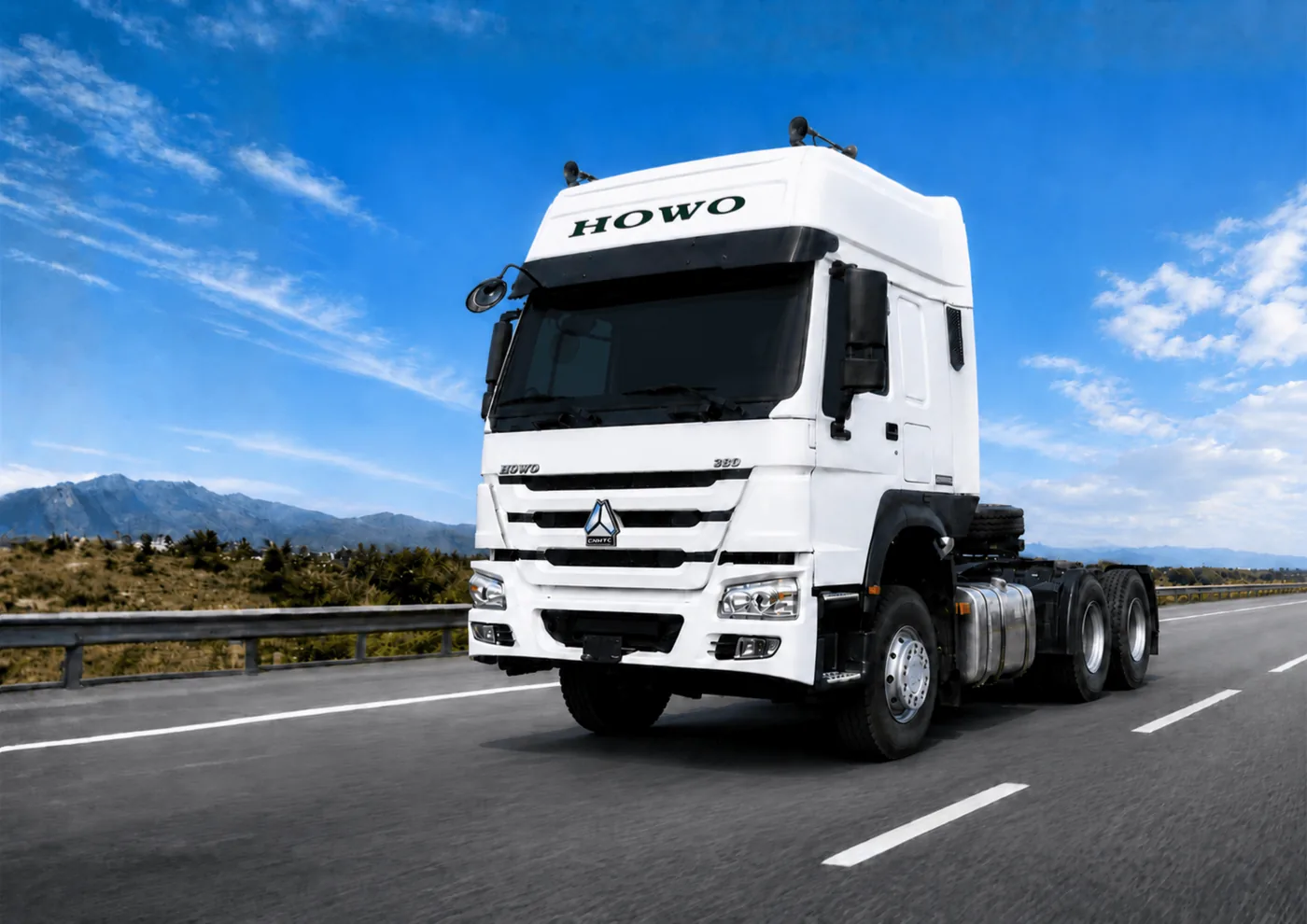 HOWO NX 380 HP 6x4 PM
